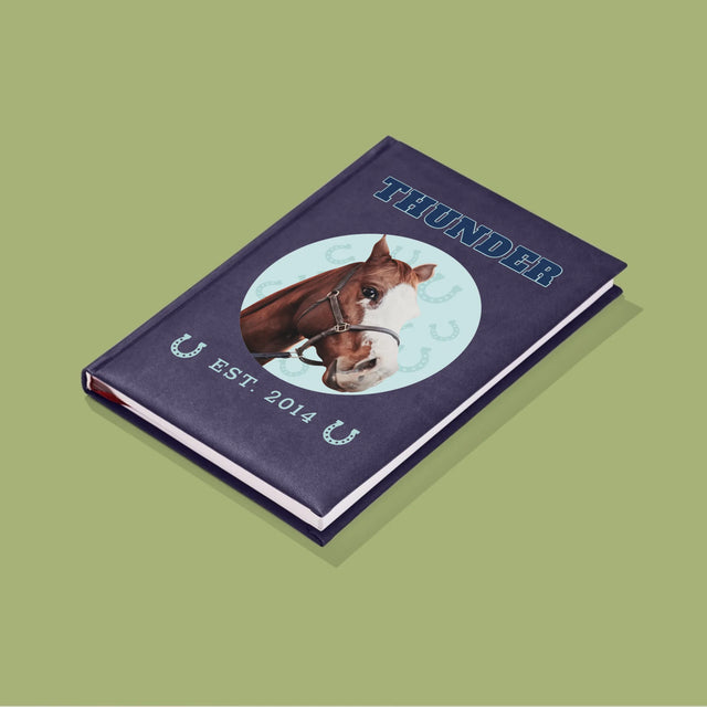 Ihr Avatar: Dein Uni-Pferd - Notizbuch