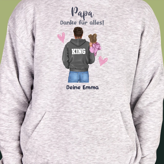 Avatar Creator: Papa Mit Kind - Kapuzenpullover Für Herren