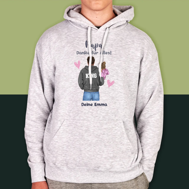 Avatar Creator: Papa Mit Kind - Kapuzenpullover Für Herren