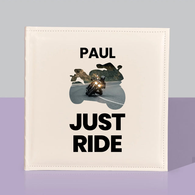 Form-Collage: Just Ride - Fotoalbum