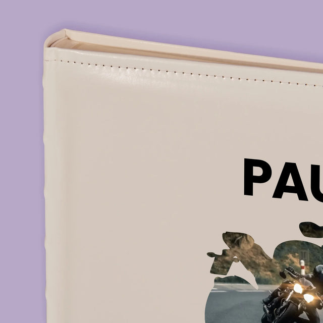 Form-Collage: Just Ride - Fotoalbum