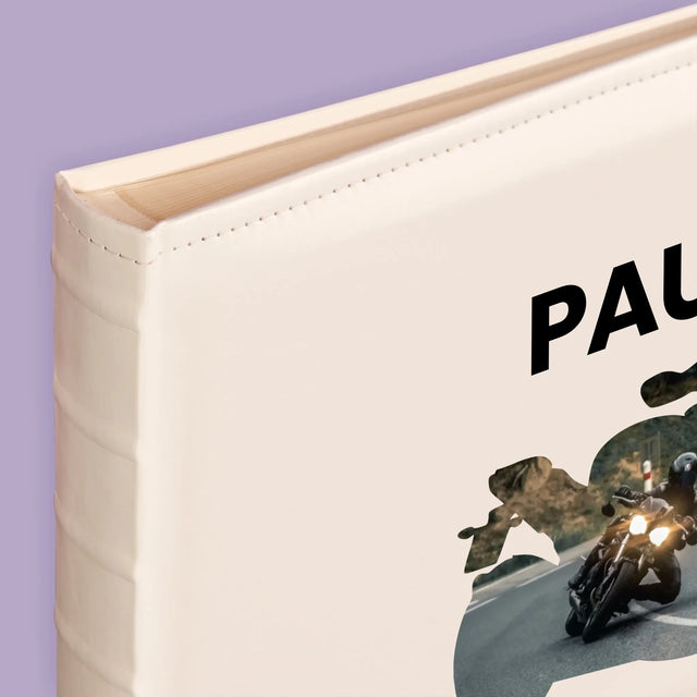 Form-Collage: Just Ride - Fotoalbum