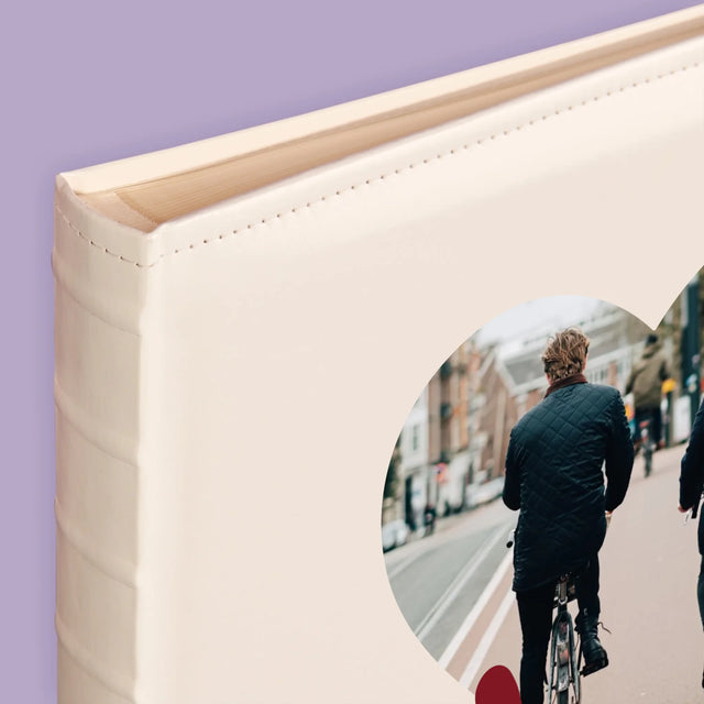 Foto Und Unterschrift: Radfahrerpaar - Fotoalbum