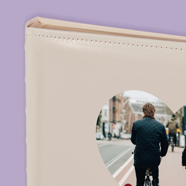 Foto Und Unterschrift: Radfahrerpaar - Fotoalbum