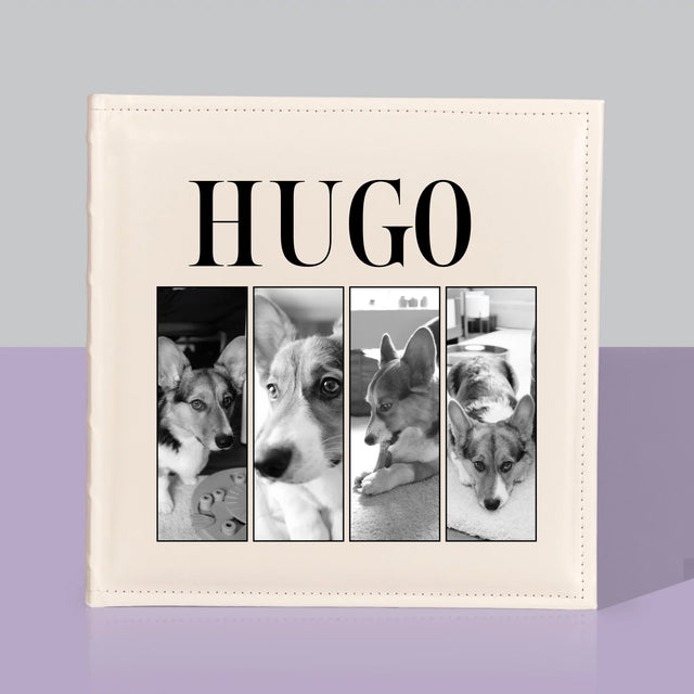 Fotocollage: Bootleg Klassiker Mit Haustier - Fotoalbum