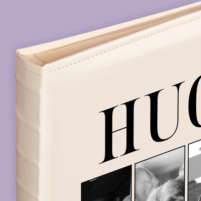 Fotocollage: Bootleg Klassiker Mit Haustier - Fotoalbum