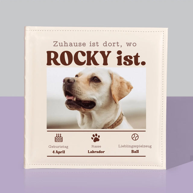 Foto Und Unterschrift: Tierurkunde  - Fotoalbum