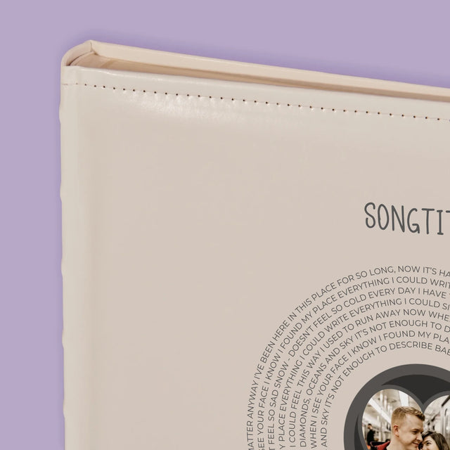 Foto Und Unterschrift: Unser Lied Mit Text - Fotoalbum