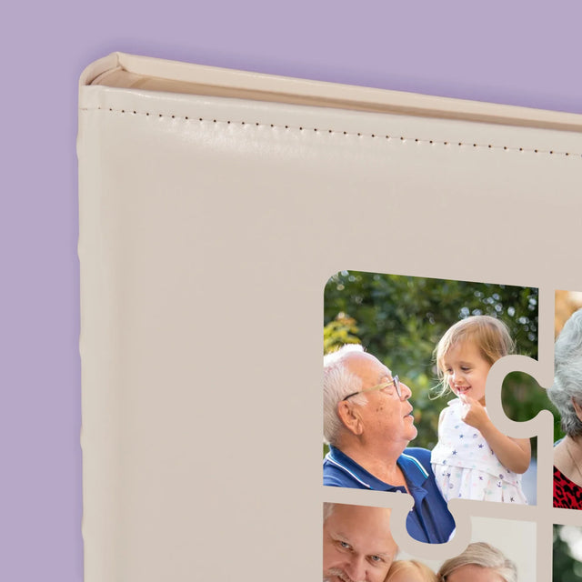 Fotocollage: Fotopuzzle Für Opa - Fotoalbum