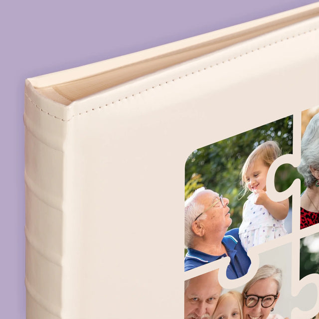 Fotocollage: Fotopuzzle Für Opa - Fotoalbum
