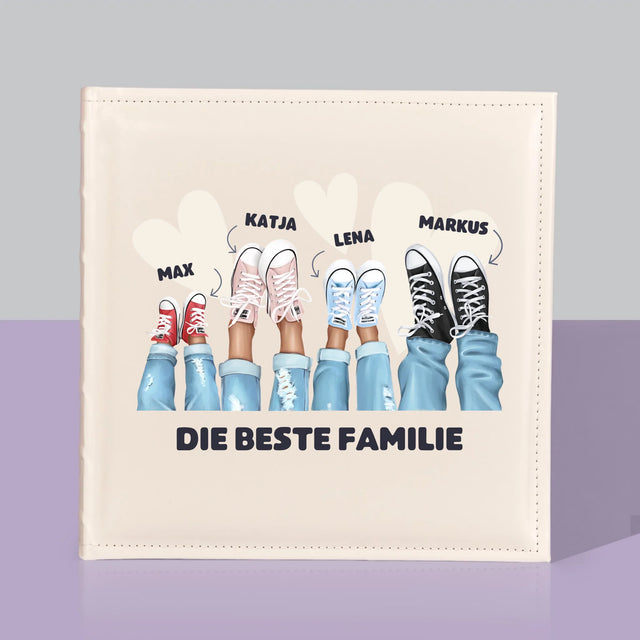 Avatar Creator: Familie Sneakers - Fotoalbum