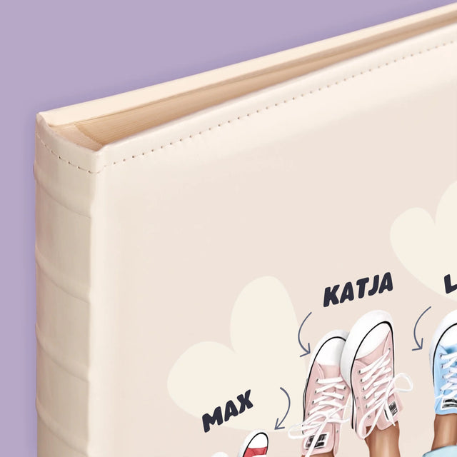Avatar Creator: Familie Sneakers - Fotoalbum