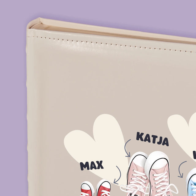 Avatar Creator: Familie Sneakers - Fotoalbum