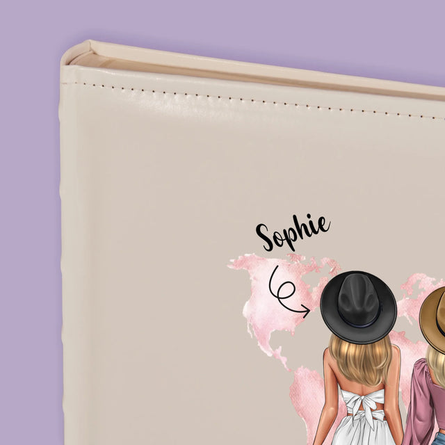 Avatar Creator: Reisende Freundinnen - Fotoalbum