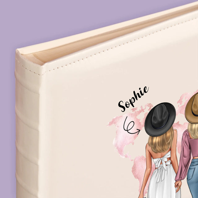 Avatar Creator: Reisende Freundinnen - Fotoalbum