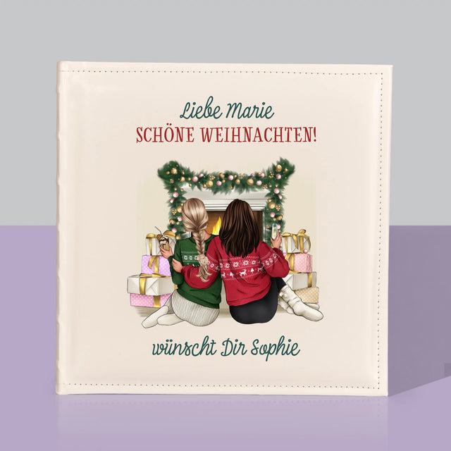 Avatar Creator: Weihnachten Freundinnen - Fotoalbum