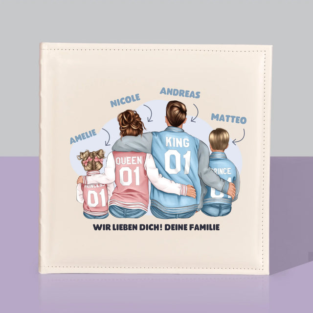 Avatar Creator: Hoodie-Familie - Fotoalbum