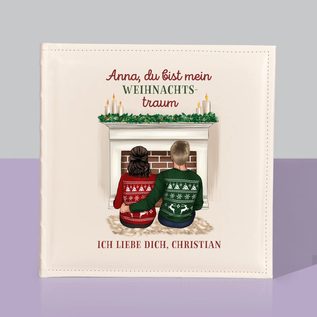 Avatar Creator: Weihnachtspaar - Fotoalbum