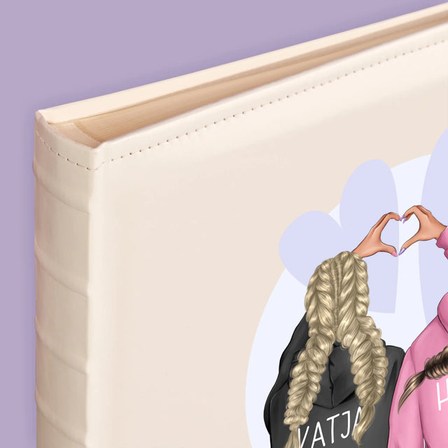 Avatar Creator: Winter Freundinnen - Fotoalbum