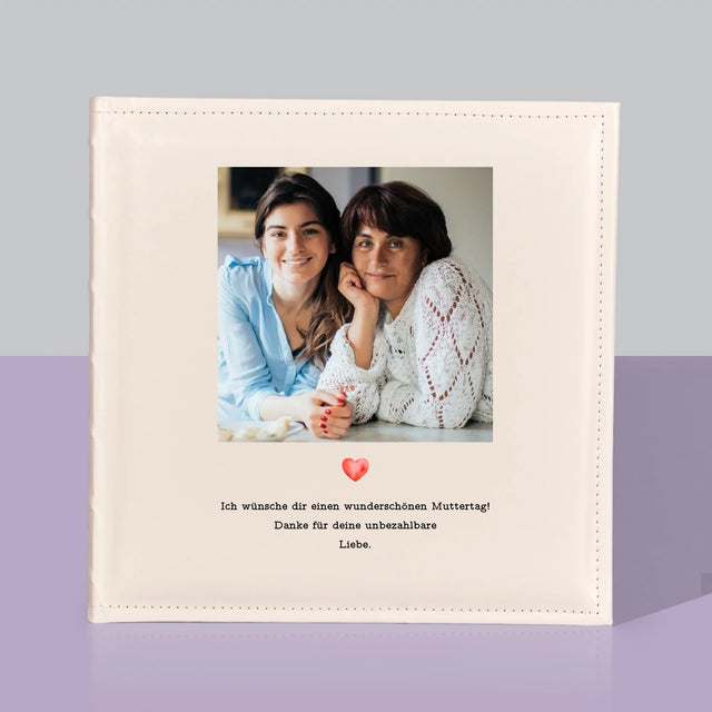 Foto Und Unterschrift: Urkunde Für Mama - Fotoalbum