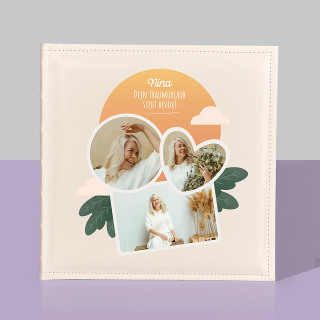 Fotocollage: Traumurlaub - Fotoalbum