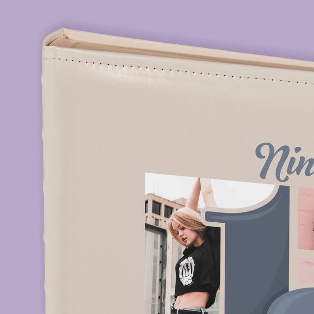 Fotocollage: 18 - Schönsten Momente - Fotoalbum