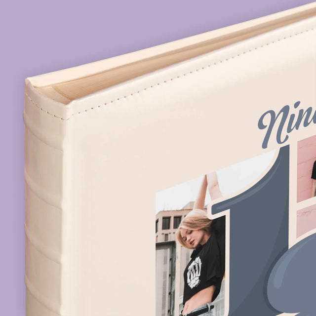 Fotocollage: 18 - Schönsten Momente - Fotoalbum