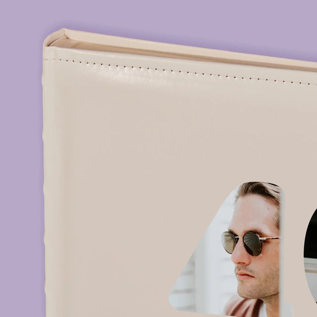 Buchstaben-Collage: 40 Jahre Erfahrung - Fotoalbum