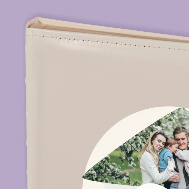 Form-Collage: Familienhaus - Fotoalbum