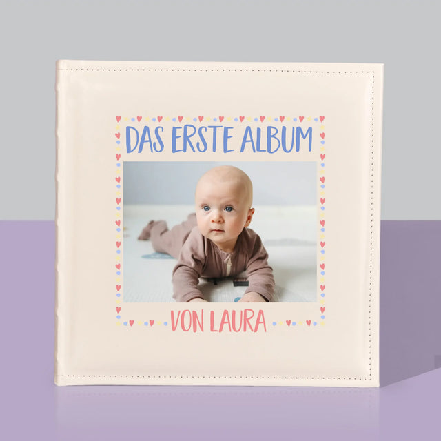 Foto Und Unterschrift: Das Erste Album - Fotoalbum