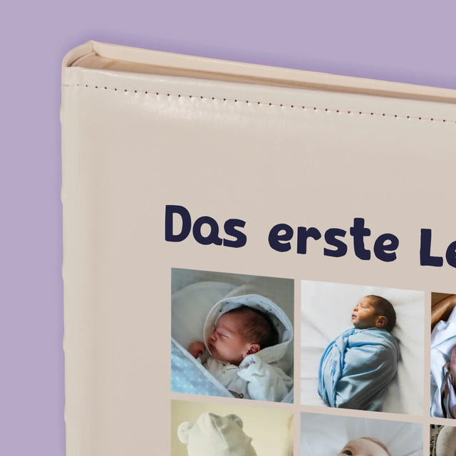 Fotocollage: Erstes Lebensjahr - Fotoalbum