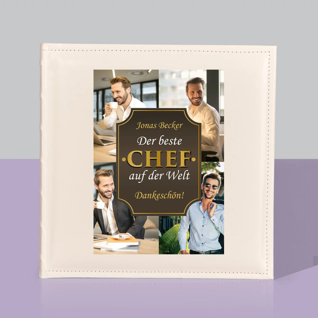 Fotocollage: Der Beste Chef Der Welt  - Fotoalbum