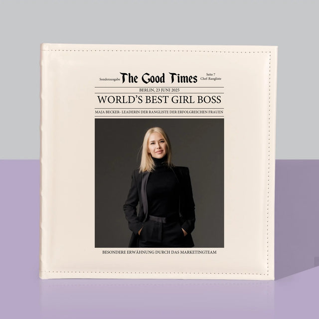 Magazin-Cover: Die Beste Chefin Der Welt647963  - Fotoalbum