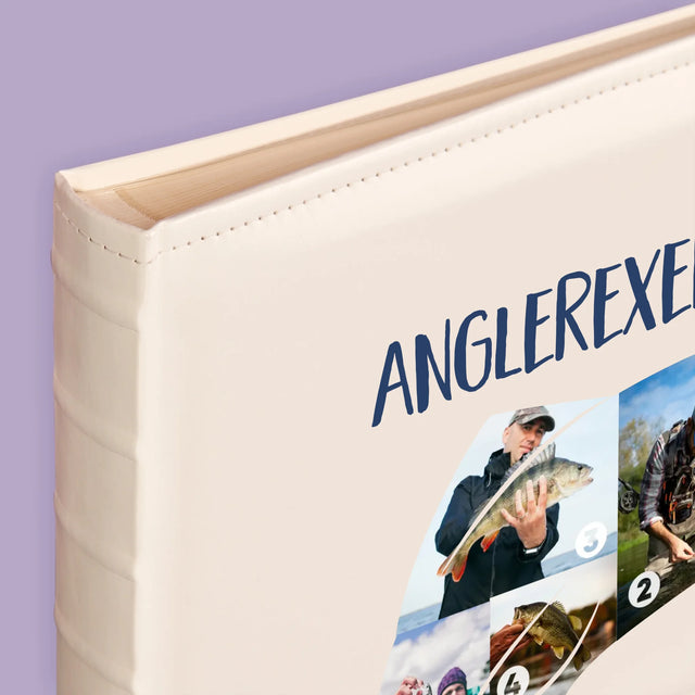 Form-Collage: Exemplar Eines Anglers - Fotoalbum