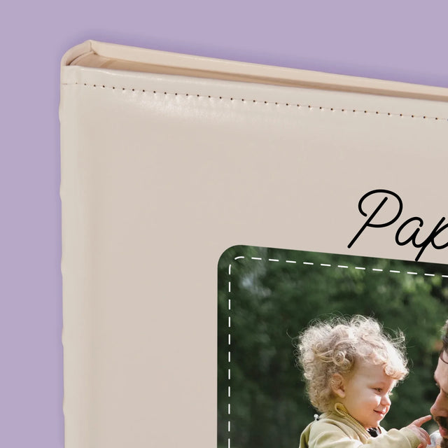 Foto Und Unterschrift: Der Beste Papa - Fotoalbum