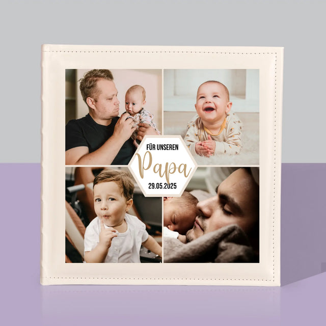 Fotocollage: Für Unseren Papa - Fotoalbum