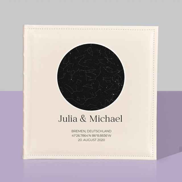 Sternkarte: Sternkarte: Verliebte - Fotoalbum