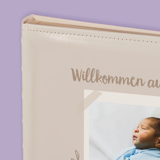 Geburtsdatum: Geburtsdatum Blätter - Fotoalbum