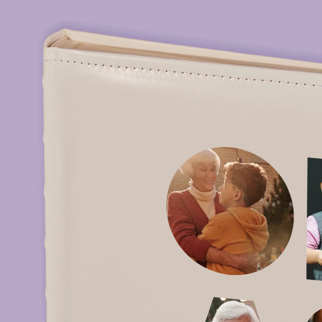 Buchstaben-Collage: Oma - Fotoalbum