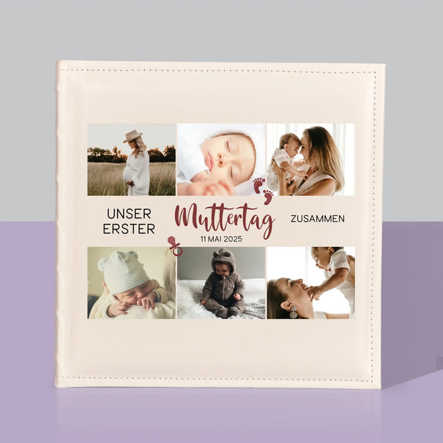 Fotocollage: Unser Erster Muttertag - Fotoalbum