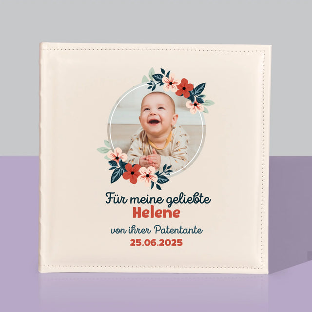 Foto Und Unterschrift: Für Die Taufe - Fotoalbum