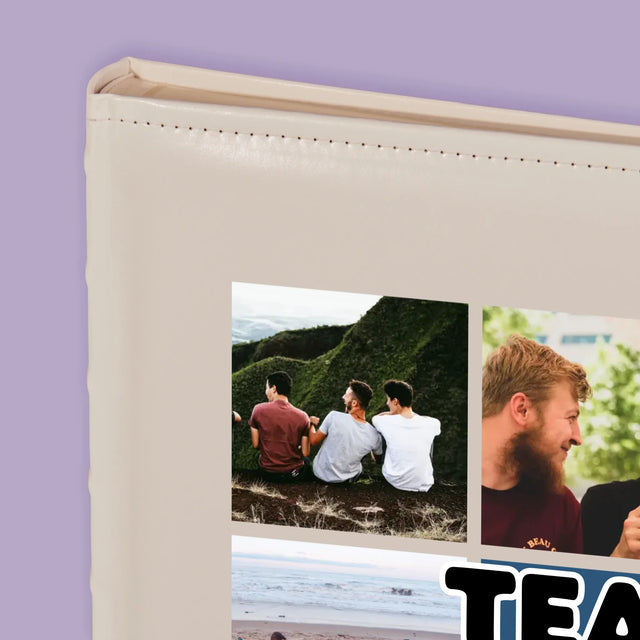 Fotocollage: Team Des Bräutigams - Fotoalbum