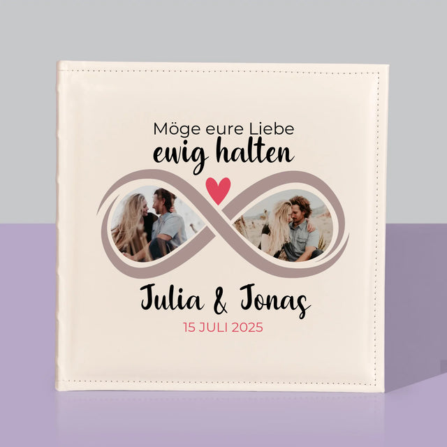 Fotocollage: Möge Eure Liebe Ewig Halten - Fotoalbum