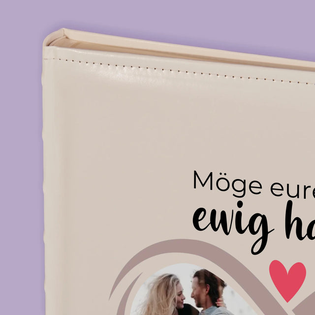 Fotocollage: Möge Eure Liebe Ewig Halten - Fotoalbum