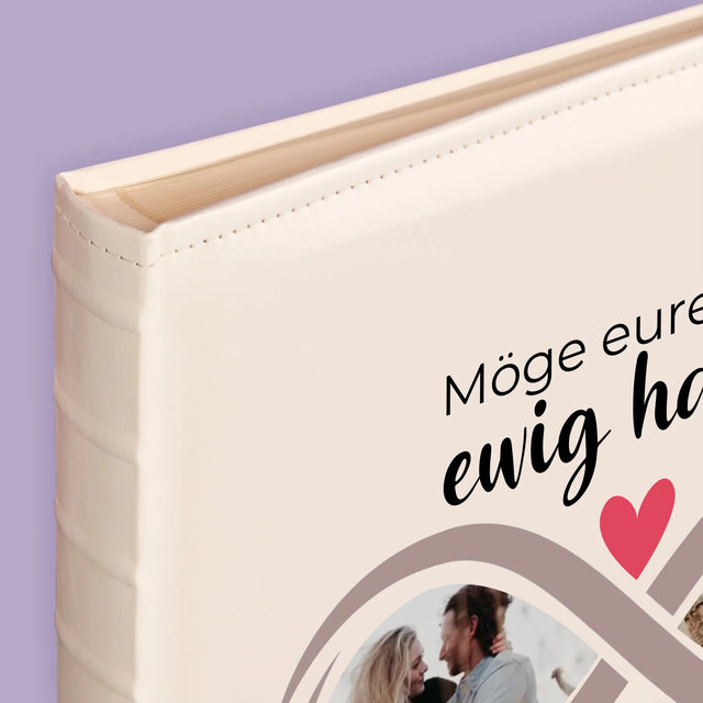 Fotocollage: Möge Eure Liebe Ewig Halten - Fotoalbum