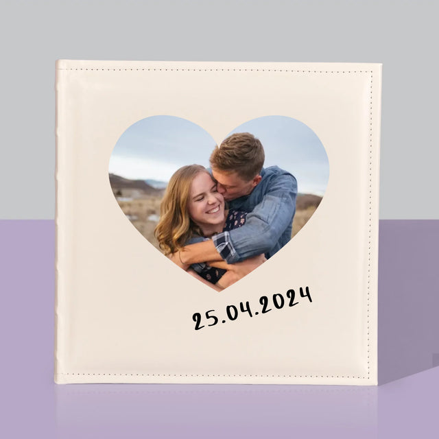 Foto Und Unterschrift: Foto Im Herzen - Fotoalbum