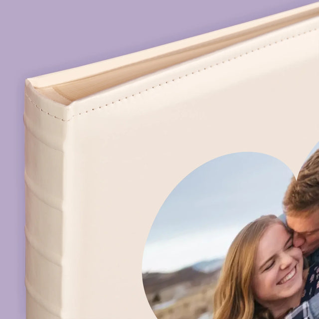 Foto Und Unterschrift: Foto Im Herzen - Fotoalbum