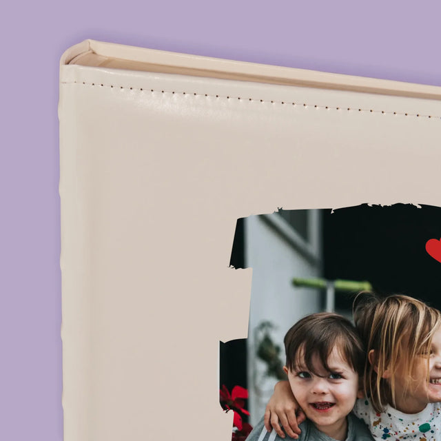 Foto Und Unterschrift: Oma, Wir Lieben Dich - Fotoalbum