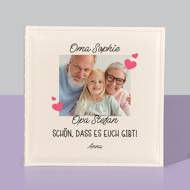 Foto Und Unterschrift: Schön, Dass Es Euch Gibt - Fotoalbum