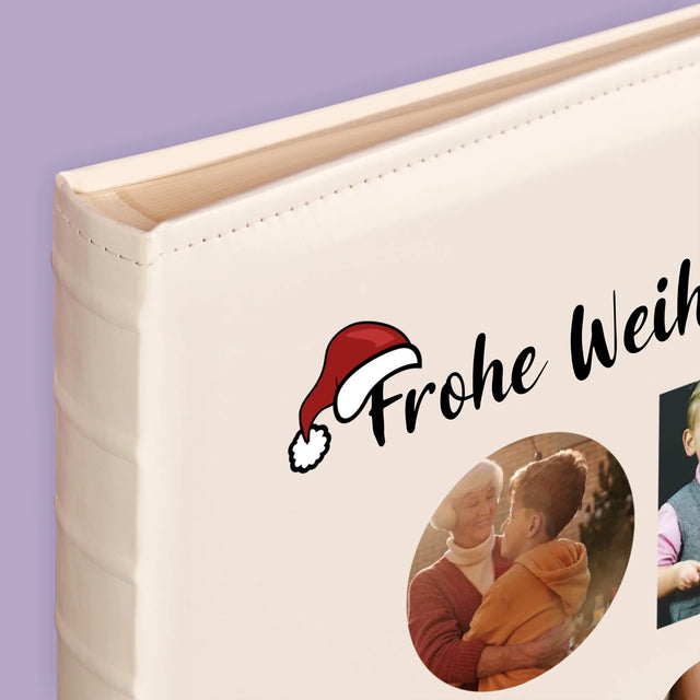 Buchstaben-Collage: Frohe Weihnachten Oma - Fotoalbum